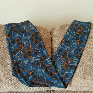 🧡 4 for $15! Nwot's Dandelion Print Leggings OS